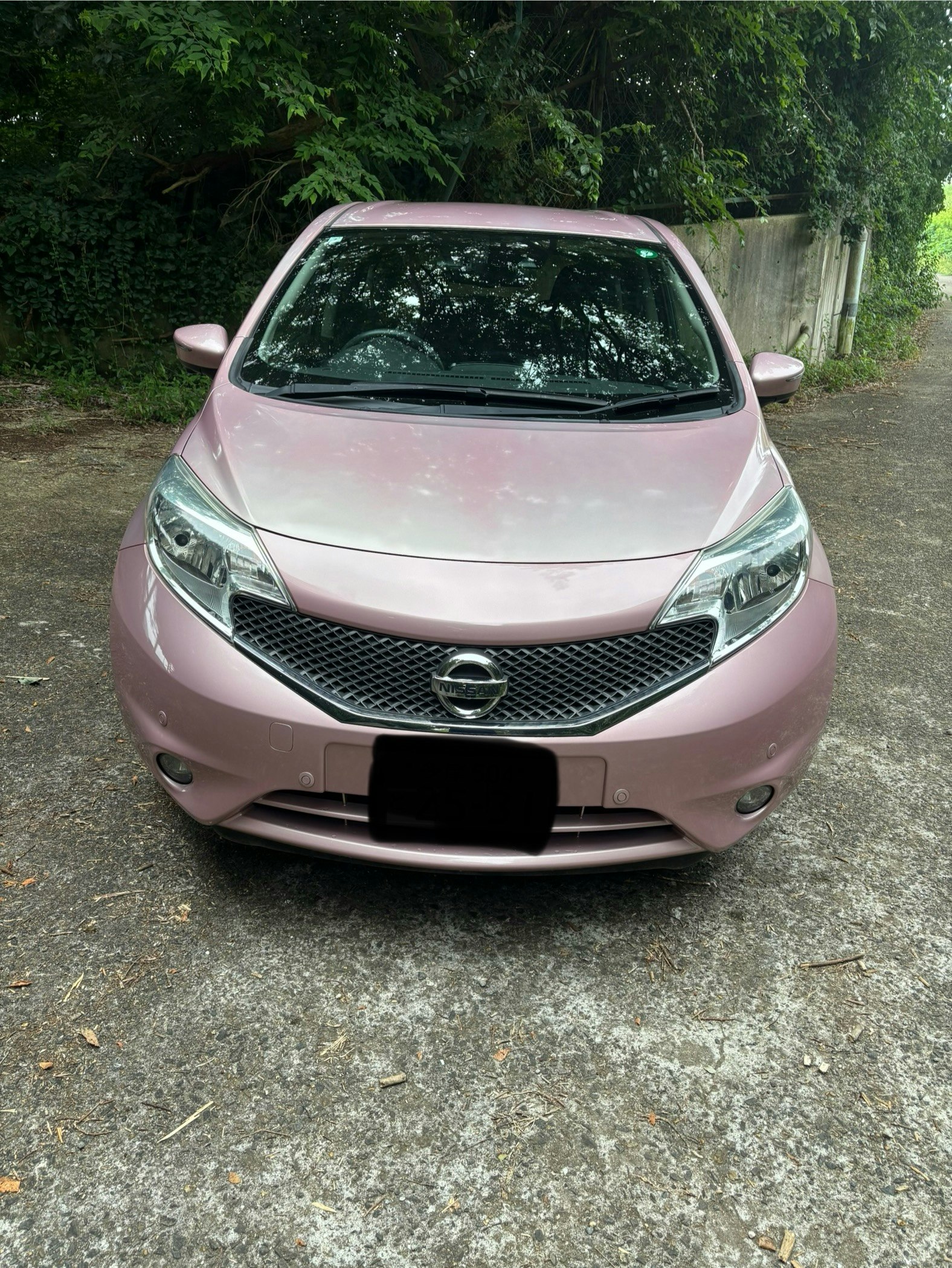 日産 ノート 平成27年式 87,700km