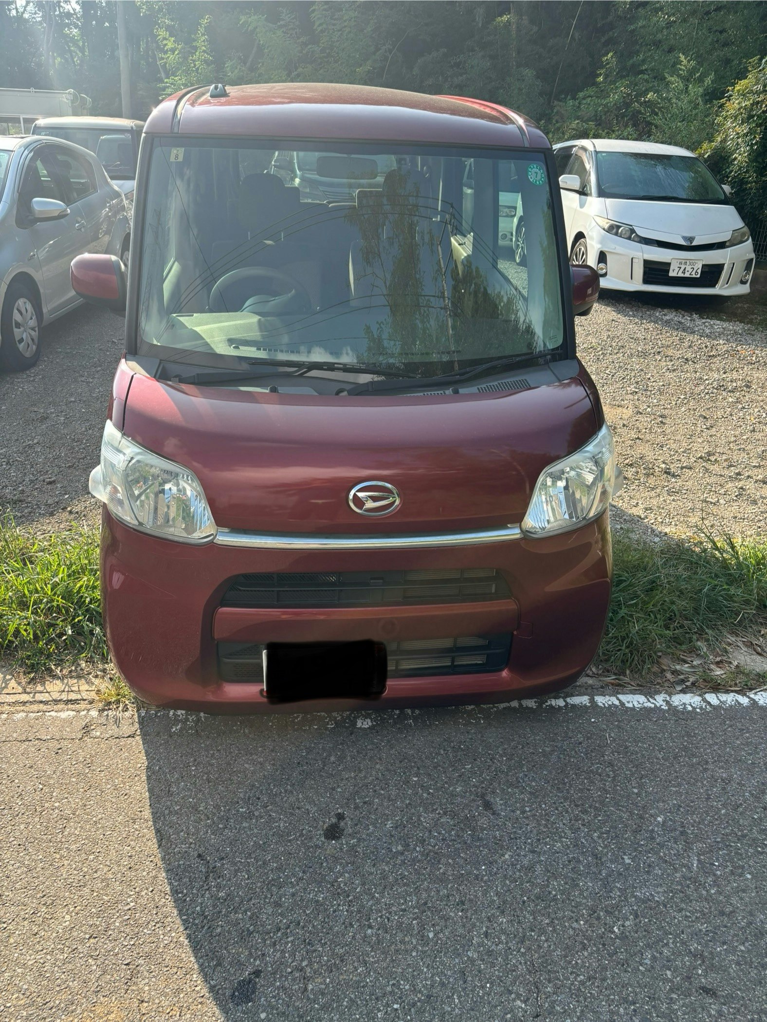 ダイハツ タント 平成28年式 70,500km