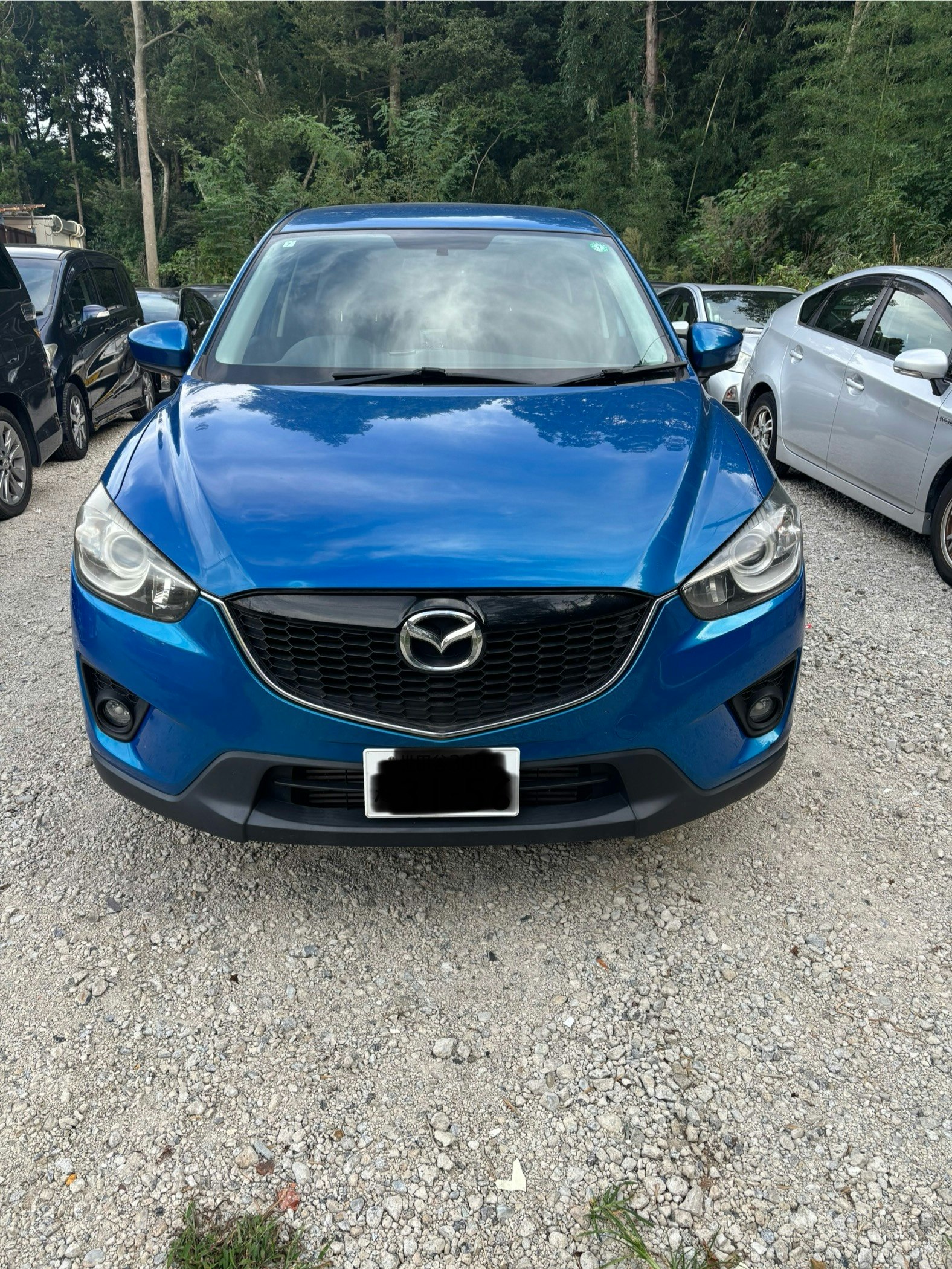 マツダ CX-5　2.2 XD ディーゼルターボ 平成25年　111,150km