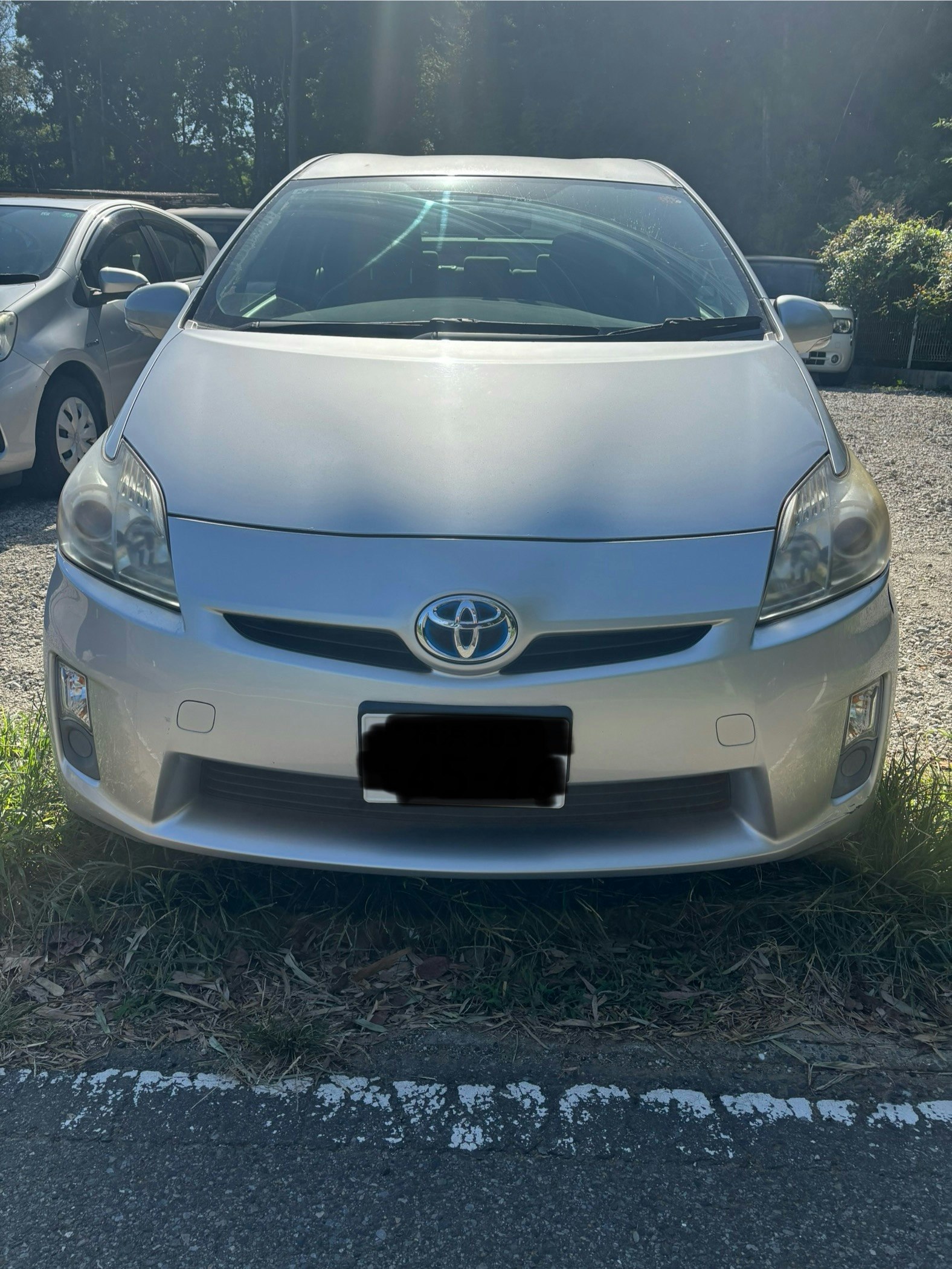 トヨタプリウス30 平成22年式 車検R9/4 108,100km