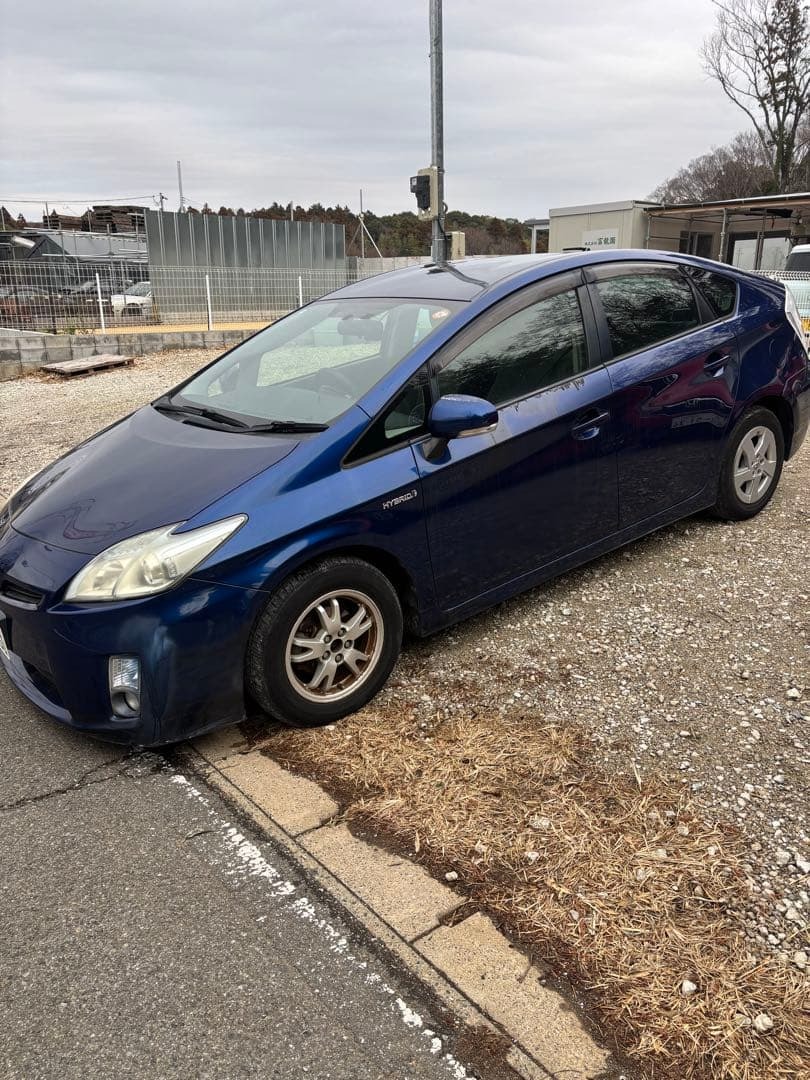 トヨタ プリウス30 平成22年式 121,100km 車検R9/4