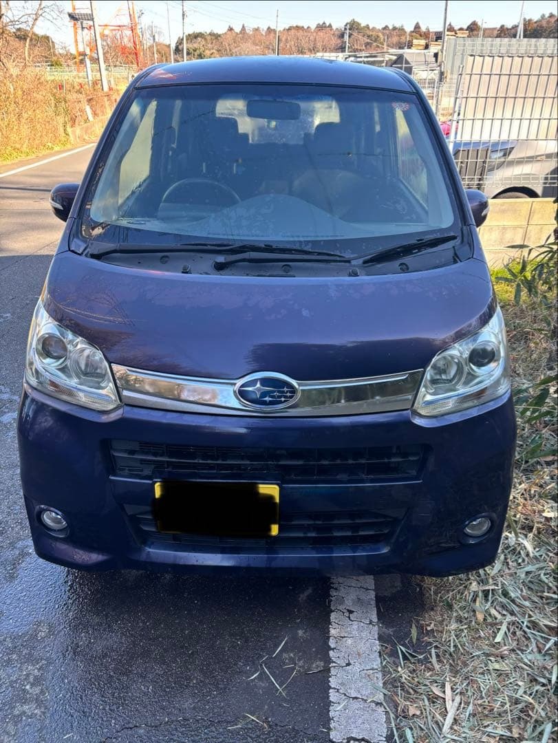 スバル ステラ 平成24年式 車検R9/8 66,000km