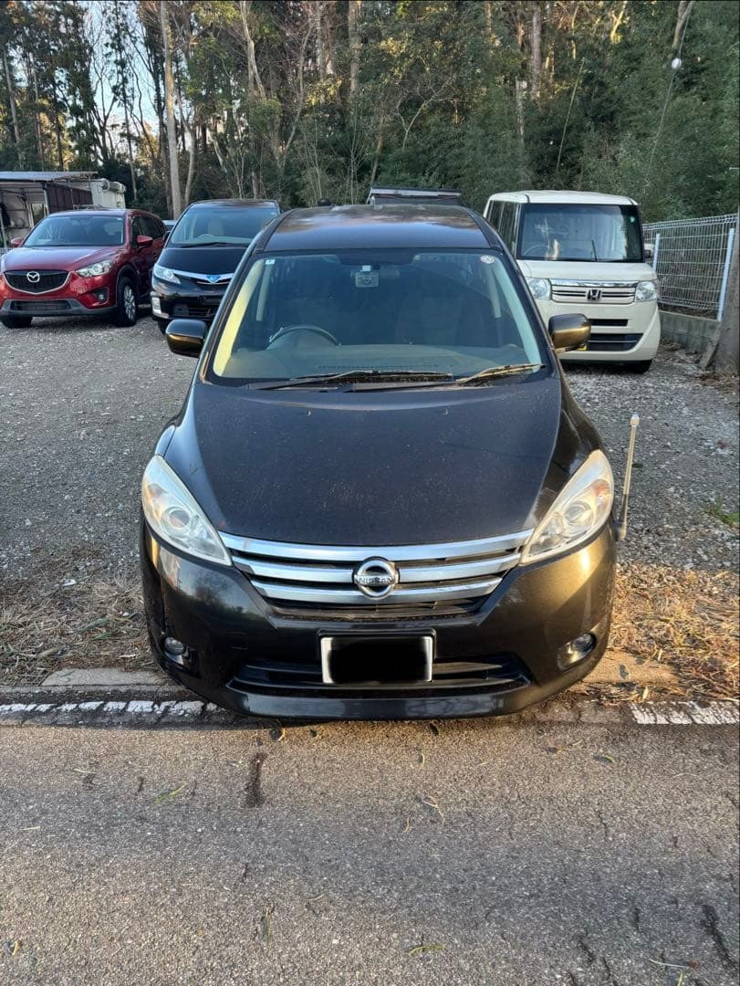 日産 ラフェスタ 平成24 車検R9/7 90,000km 7人乗り