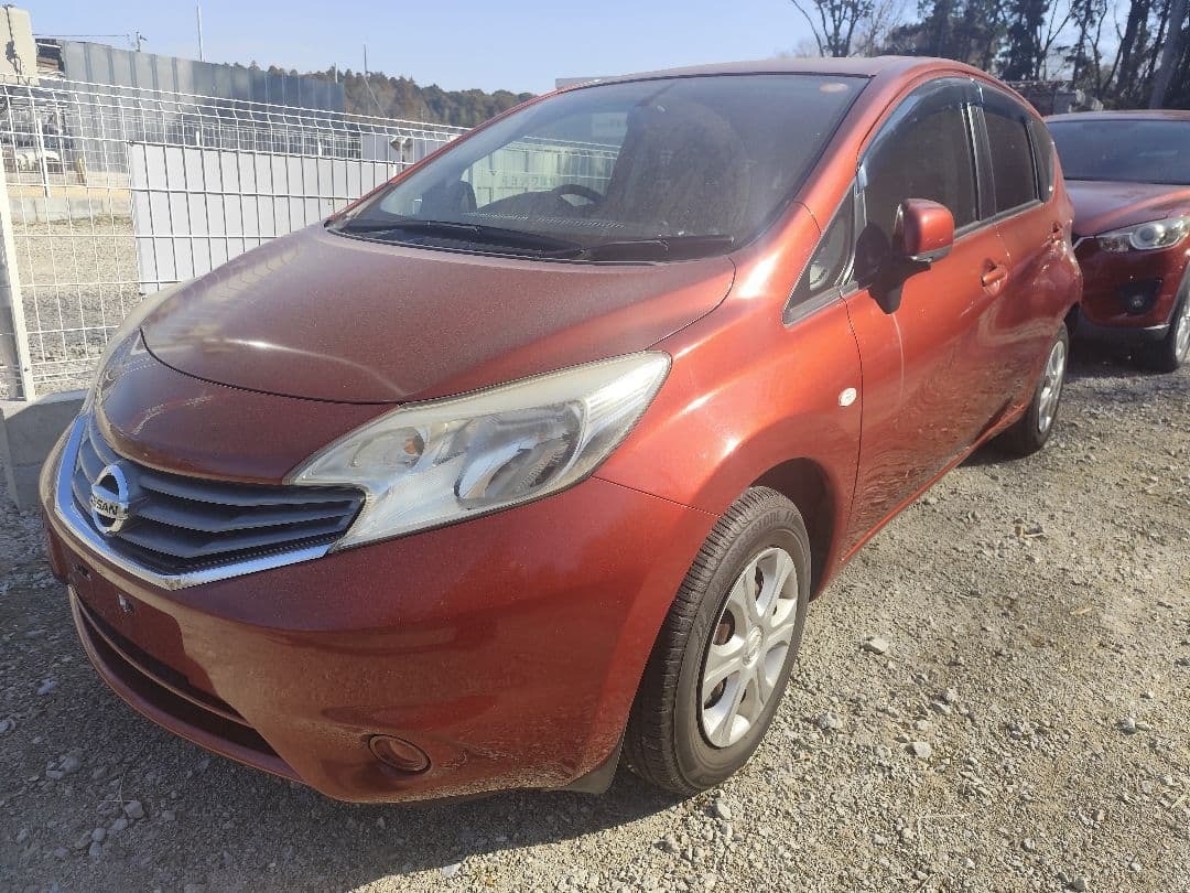 H25 ノート X 46000km