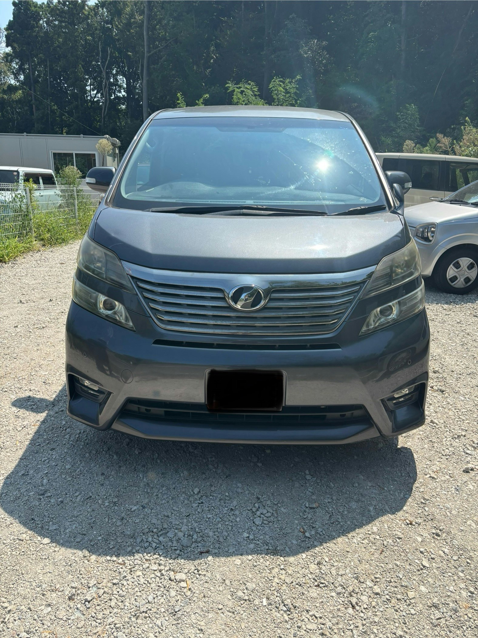 トヨタヴェルファイア